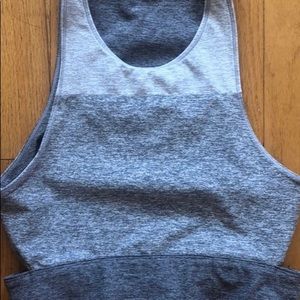 Outdoor Voices Slashback Crop Top